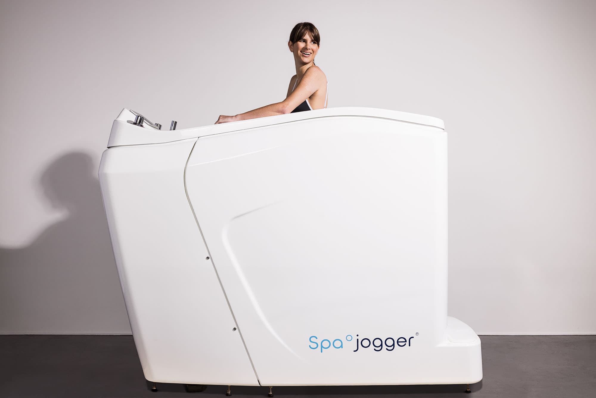 Cabine de soin individuelle SpaJogger chez BCBG Paris 15